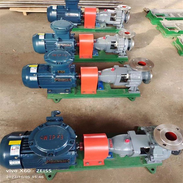 IH Stainless Steel Chemical Pump high quality